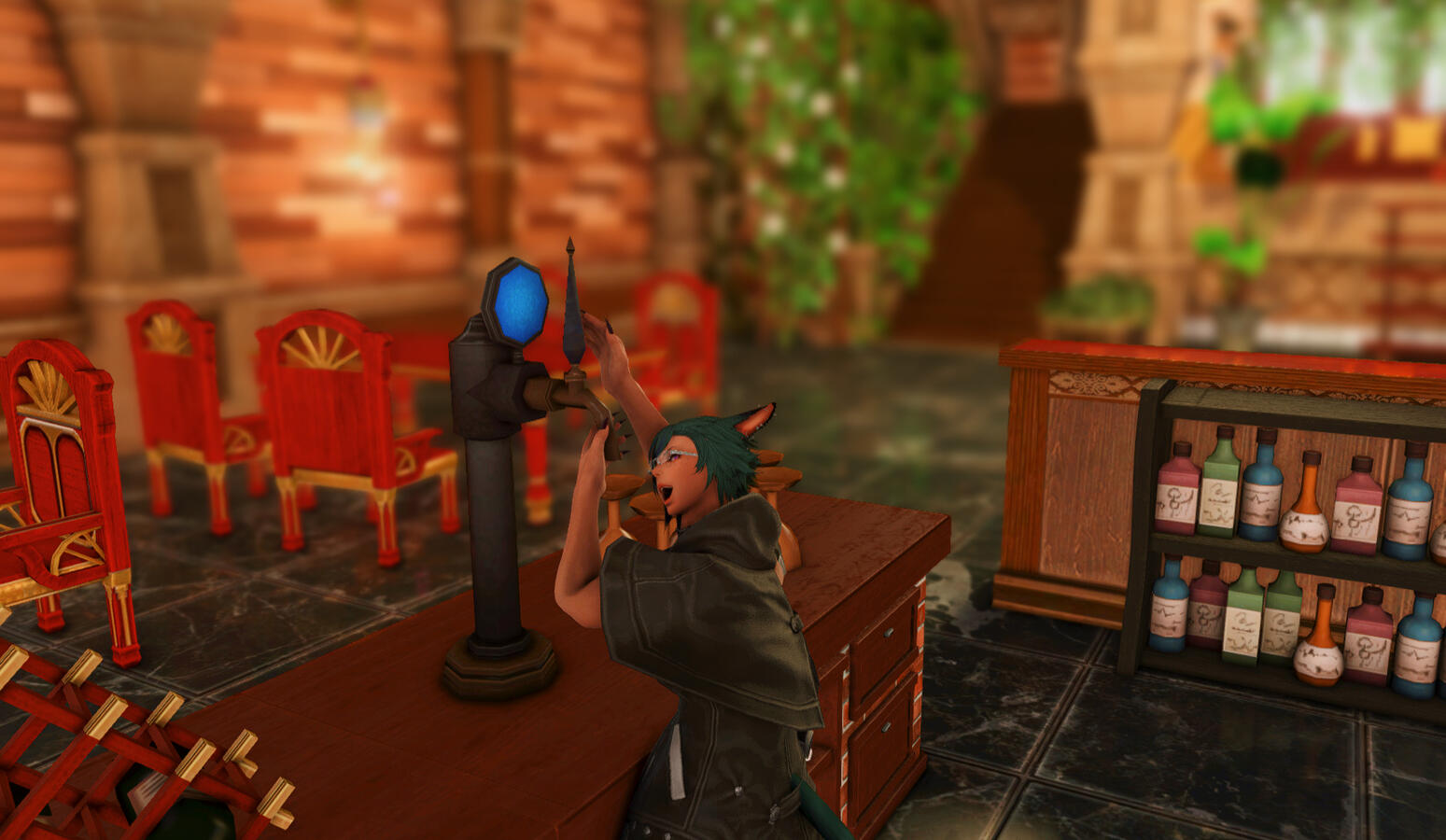 Unattended at the Gilded Fox